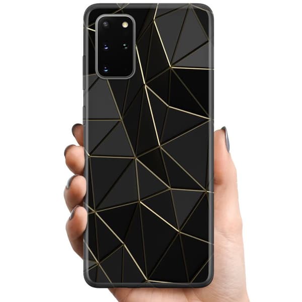 Samsung Galaxy S20+ TPU Mobilcover Midnat