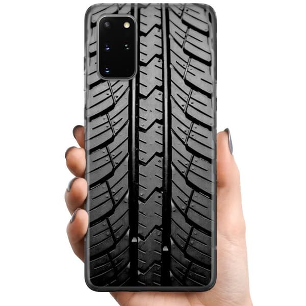 Samsung Galaxy S20+ TPU Matkapuhelimen kuori Renkaat