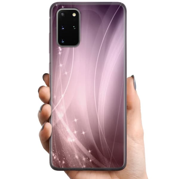 Samsung Galaxy S20+ TPU Matkapuhelimen kuori Vaaleanpunainen