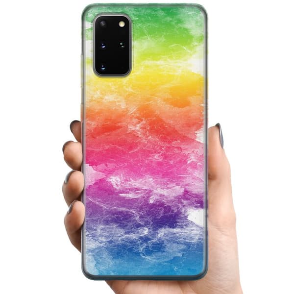 Samsung Galaxy S20+ TPU Matkapuhelimen kuori Pride