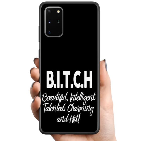 Samsung Galaxy S20+ TPU Mobilskal Text