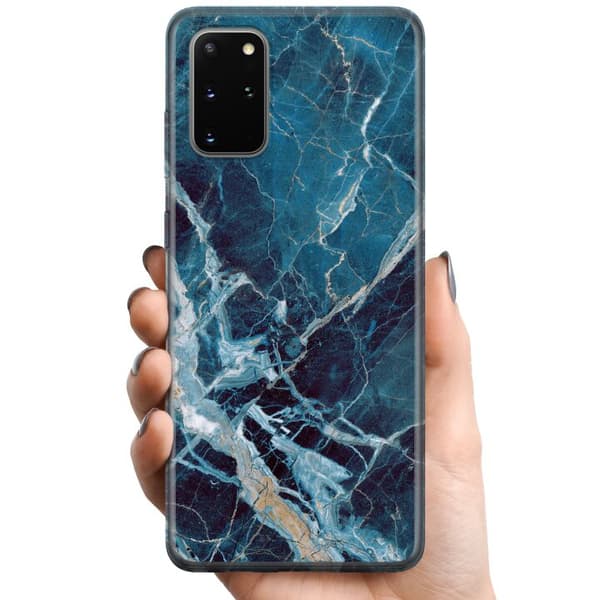 Samsung Galaxy S20+ TPU Matkapuhelimen kuori Marmori