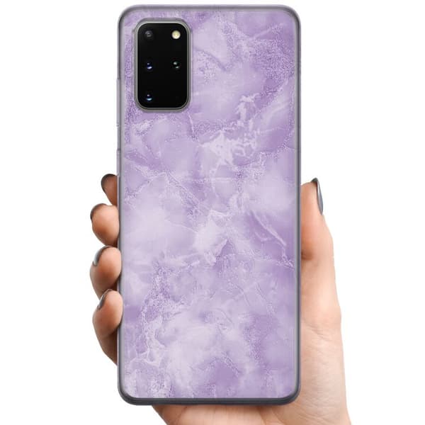 Samsung Galaxy S20+ TPU Matkapuhelimen kuori Marmori