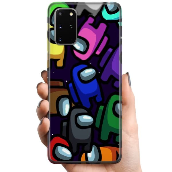 Samsung Galaxy S20+ TPU Matkapuhelimen kuori Among Us