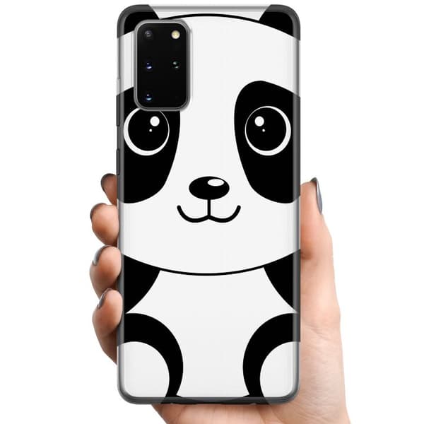 Samsung Galaxy S20+ TPU Mobilskal Panda