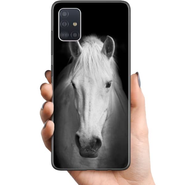 Samsung Galaxy A51 TPU Mobildeksel Hest