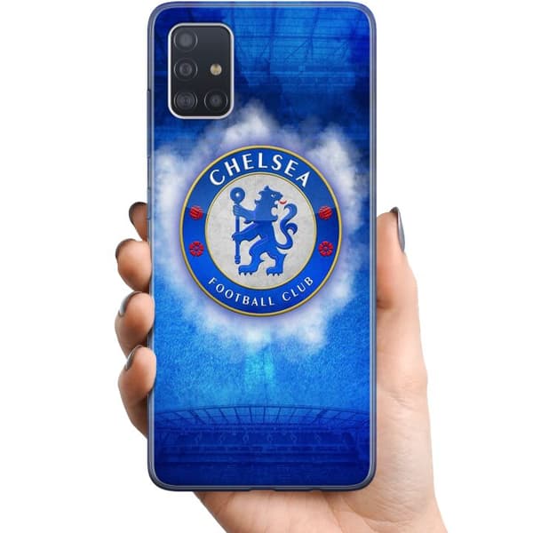 Samsung Galaxy A51 TPU Matkapuhelimen kuori Chelsea