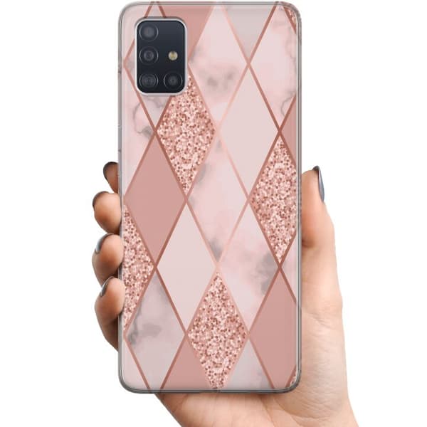 Samsung Galaxy A51 TPU Mobildeksel Litt Finkle
