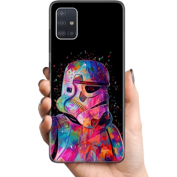 Samsung Galaxy A51 TPU Mobildeksel Star Wars Stormtrooper
