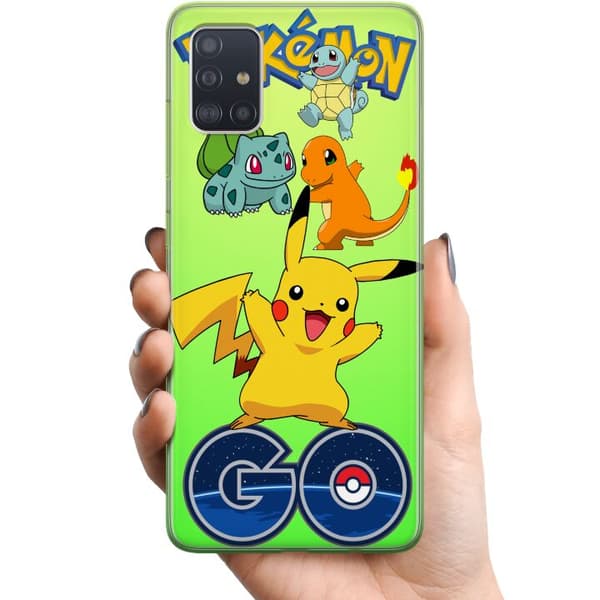 Samsung Galaxy A51 TPU Mobildeksel Pokemon