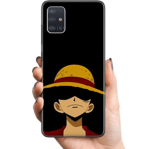 Samsung Galaxy A51 TPU Mobilcover Anime