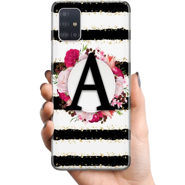 Samsung Galaxy A51 TPU Mobilskal A