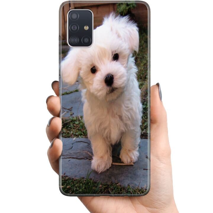 Samsung Galaxy A51 TPU Mobilskal Hund