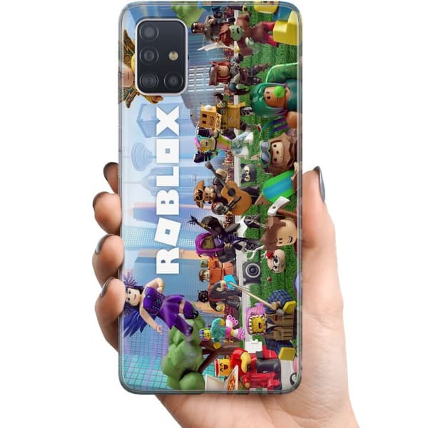 Samsung Galaxy A51 TPU Matkapuhelimen kuori Roblox