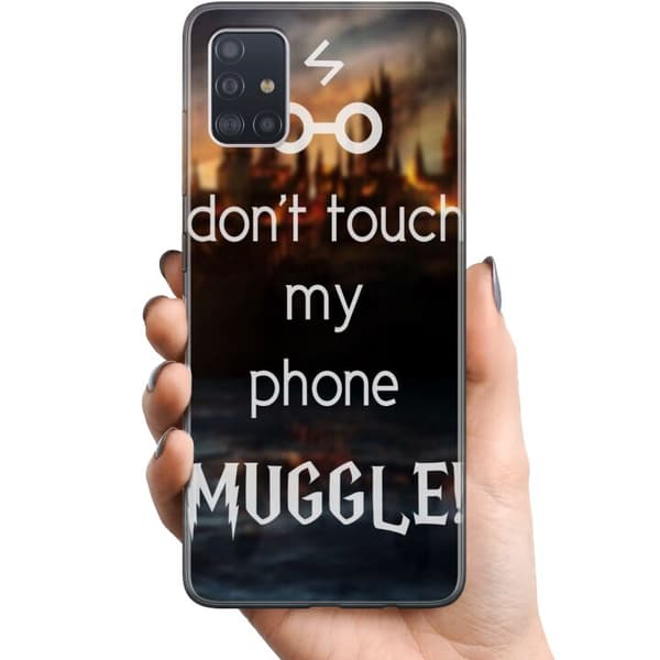 Samsung Galaxy A51 TPU Matkapuhelimen kuori Harry Potter