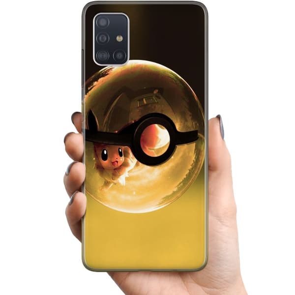 Samsung Galaxy A51 TPU Mobildeksel Pokemon