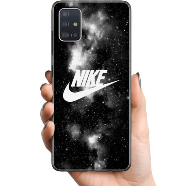 Samsung Galaxy A51 TPU Mobilcover Nike