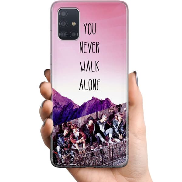 Samsung Galaxy A51 TPU Mobildeksel K-POP BTS