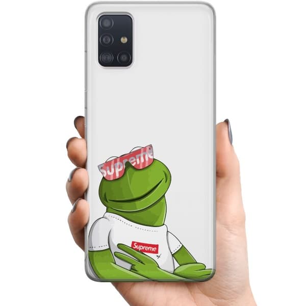 Samsung Galaxy A51 TPU Mobilcover Kermit SUP