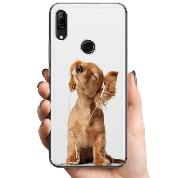 Huawei P Smart Z TPU Matkapuhelimen kuori Koira