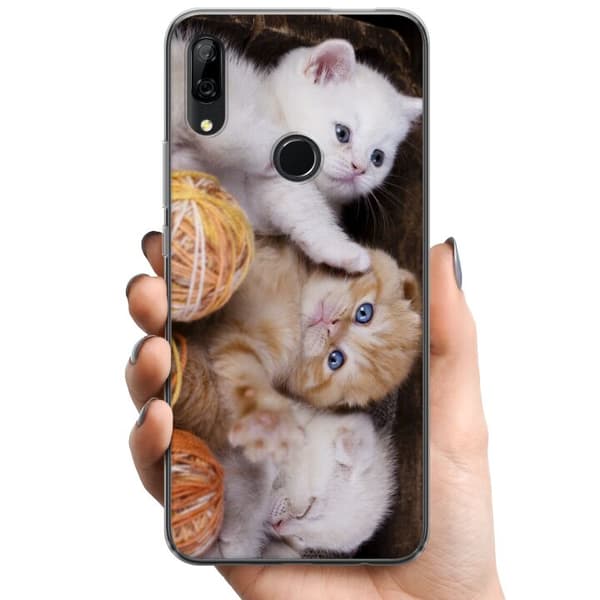 Huawei P Smart Z TPU Mobildeksel Katter