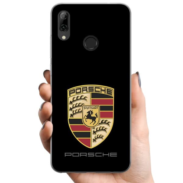 Huawei P smart 2019 TPU Mobilskal PORSCHE