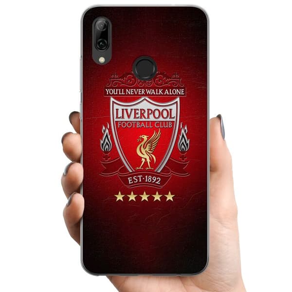 Huawei P smart 2019 TPU Mobildeksel YNWA Liverpool
