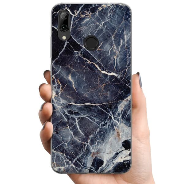 Huawei P smart 2019 TPU Mobilskal Marbled
