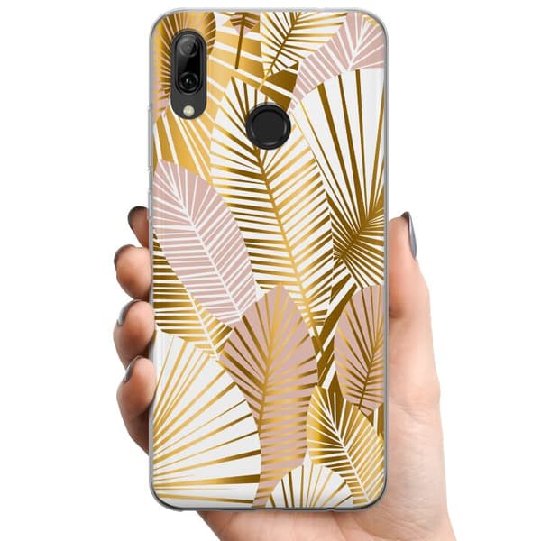 Huawei P smart 2019 TPU Matkapuhelimen kuori Kulta