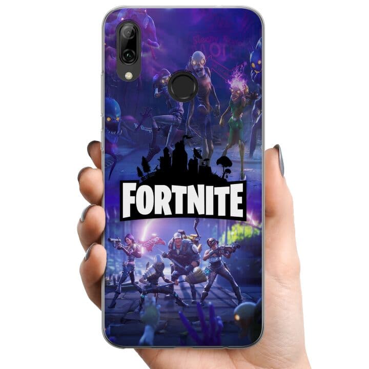 Huawei P smart 2019 TPU Mobilskal Fortnite