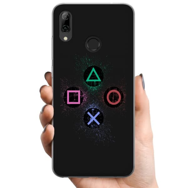 Huawei P smart 2019 TPU Matkapuhelimen kuori Peli