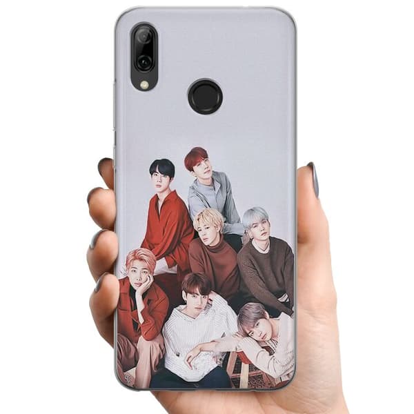 Huawei P smart 2019 TPU Matkapuhelimen kuori K-POP BTS