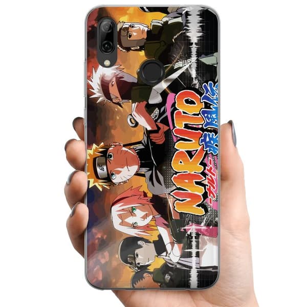 Huawei P smart 2019 TPU Matkapuhelimen kuori Naruto