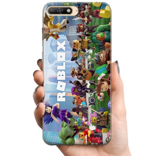 Huawei Y6 (2018) TPU Mobilcover Roblox