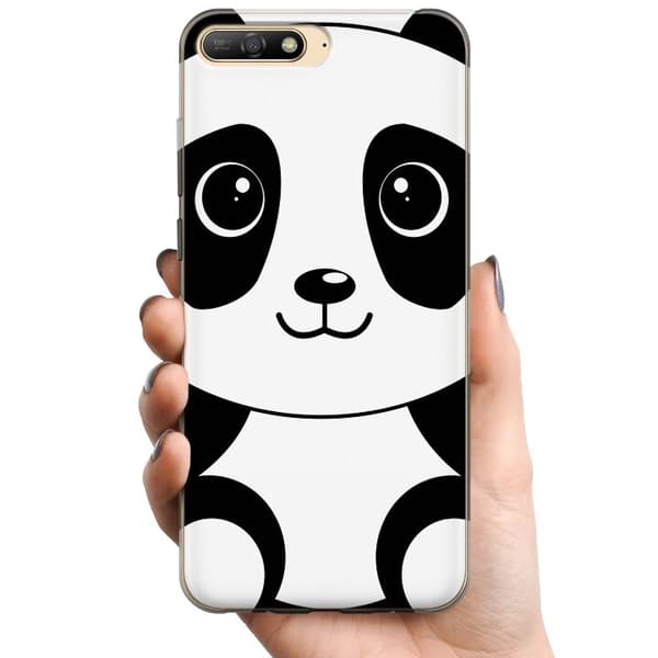 Huawei Y6 (2018) TPU Matkapuhelimen kuori Panda