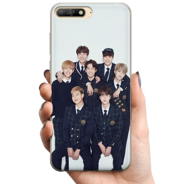 Huawei Y6 (2018) TPU Matkapuhelimen kuori K-POP BTS