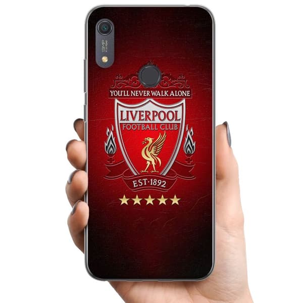 Huawei Y6s (2019) TPU Mobilskal YNWA Liverpool