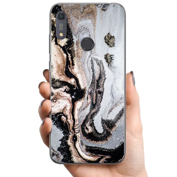 Huawei Y6s (2019) TPU Mobilcover Skæbne