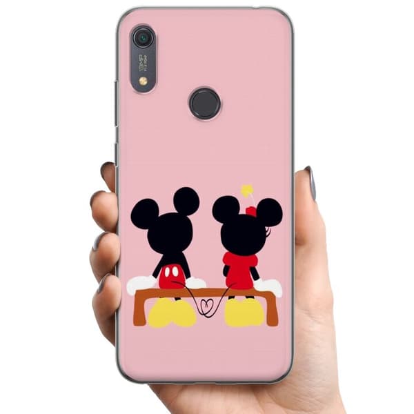 Huawei Y6s (2019) TPU Mobilskal Happy