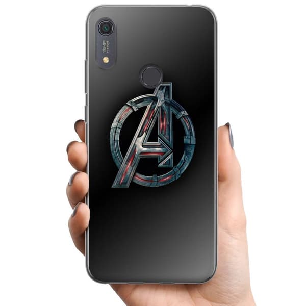Huawei Y6s (2019) TPU Matkapuhelimen kuori Avengers