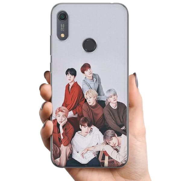 Huawei Y6s (2019) TPU Mobilcover K-POP BTS