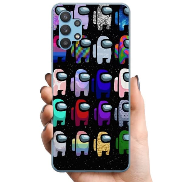 Samsung Galaxy A32 5G TPU Mobilcover Among Us 2023