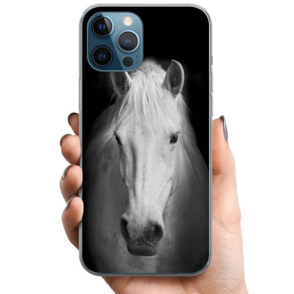 Apple iPhone 12 Pro TPU Mobildeksel Hest