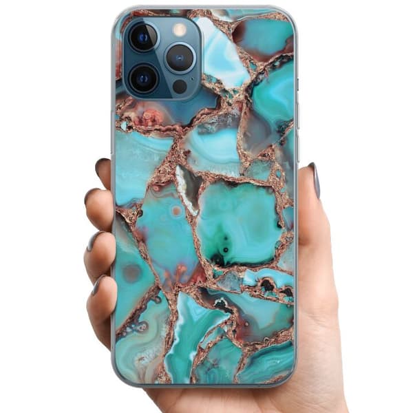 Apple iPhone 12 Pro TPU Mobildeksel Santorini