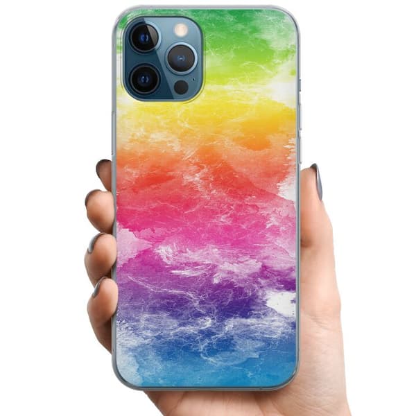 Apple iPhone 12 Pro TPU Matkapuhelimen kuori Pride