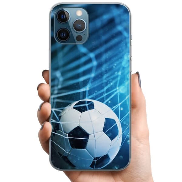 Apple iPhone 12 Pro TPU Matkapuhelimen kuori Jalkapallo