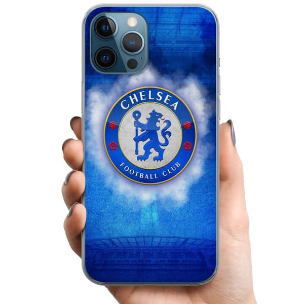 Apple iPhone 12 Pro TPU Mobildeksel Chelsea