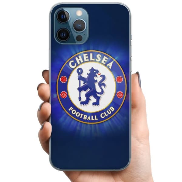 Apple iPhone 12 Pro TPU Mobildeksel Chelsea