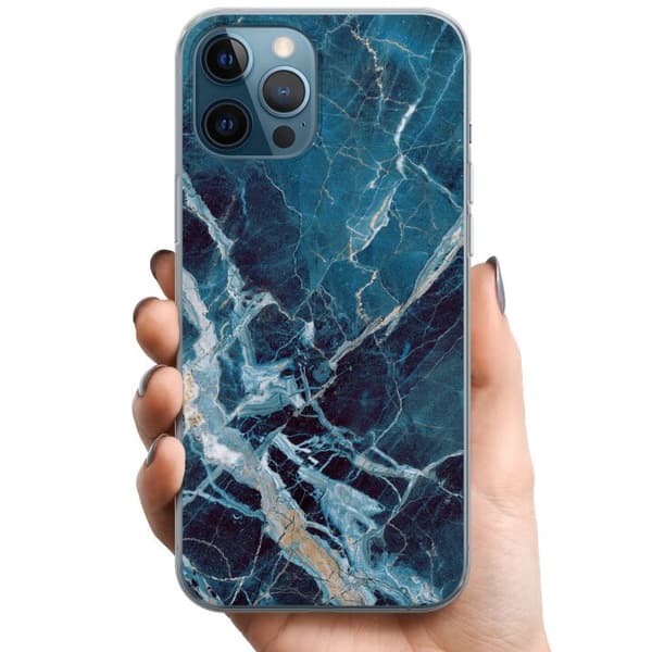 Apple iPhone 12 Pro TPU Mobildeksel Marmor