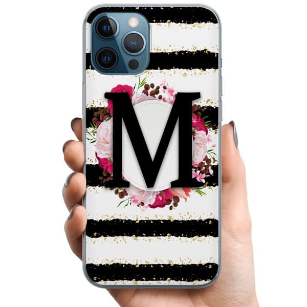 Apple iPhone 12 Pro TPU Mobildeksel M